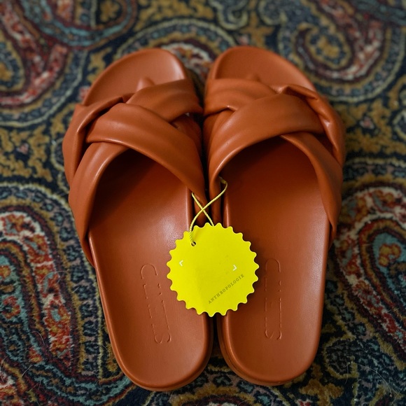 NWT Anthropologie Silent D Helena Sandals - Picture 6 of 11